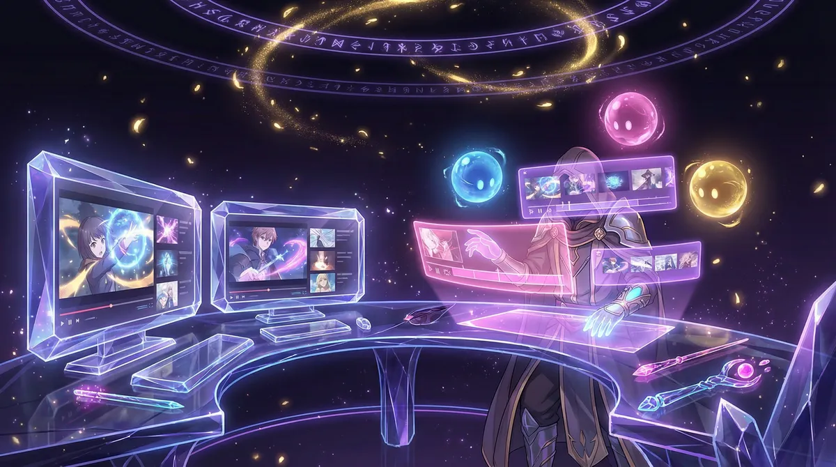 海角视频演示-AI智能剪辑